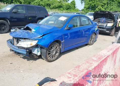 2013 Subaru Impreza Wrx Limited z USA, uszkodzony, nr VIN JF1GV7F69DG003678